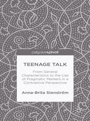 cover image of Teenage Talk